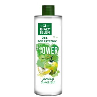 Biały Jeleń Shower Power Żel pod prysznic Jabłko 400 ml