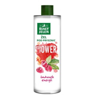 Biały Jeleń Shower Power Żel pod prysznic Malina