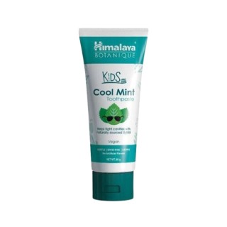 Himalaya Botanique Kids Pasta do zębów dla dzieci Cool Mint 80 ml