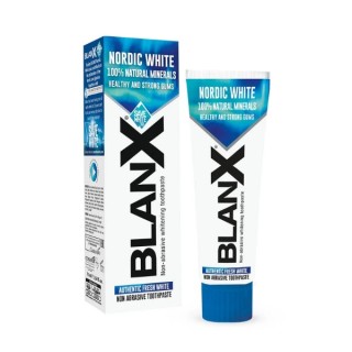 BlanX Nordic White nieabrazyjna Pasta do zębów 75 ml