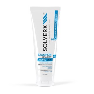 Solverx Atopic Skin Szampon do włosów dla skóry atopowej 250 ml