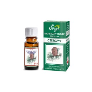 Etja Naturalny Olejek eteryczny Cedrowy 10 ml