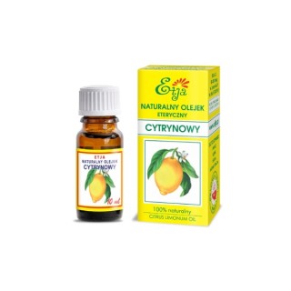 Etja Naturalny Olejek eteryczny Cytrynowy 10 ml