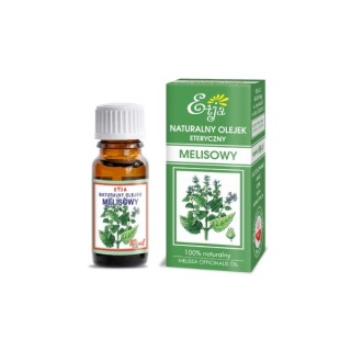 Etja Naturalny Olejek eteryczny Melisowy 10 ml
