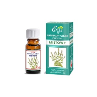 Etja Naturalny Olejek eteryczny Miętowy 10 ml