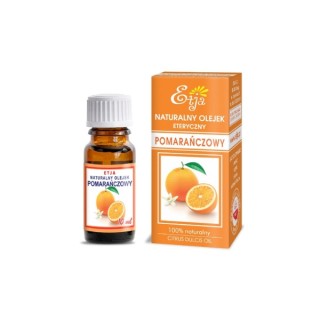 Etja Naturalny Olejek eteryczny Pomarańczowy 10 ml