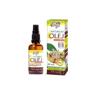 Etja Naturalny Olej Jojoba Gold BIO 50 ml