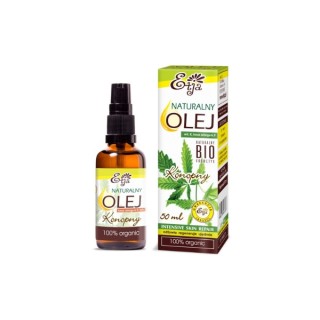 Etja Naturalny Olej Konopny BIO 50 ml