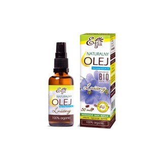 Etja Naturalny Olej Lniany BIO 50 ml