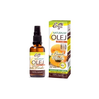 Etja Naturalny Olej z Pestek Moreli BIO 50 ml
