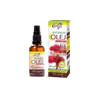 Etja Naturalny Olej Rycynowy BIO 50 ml