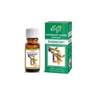 Etja Naturalny Olejek eteryczny Świerkowy 10 ml