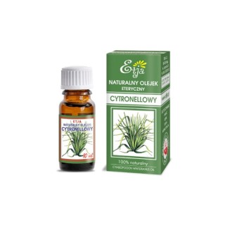 Etja Naturalny Olejek eteryczny Cytronellowy 10 ml