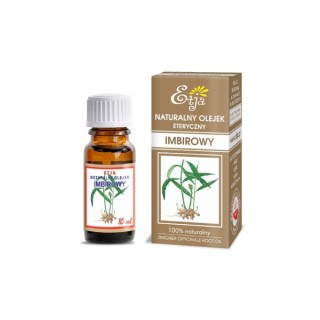 Etja Naturalny Olejek eteryczny Imbirowy 10 ml