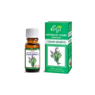 Etja Naturalny Olejek eteryczny z Szałwi Lekarskiej 10 ml