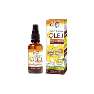 Etja Naturalny Olej Macerat z Arniki Górskiej 50 ml