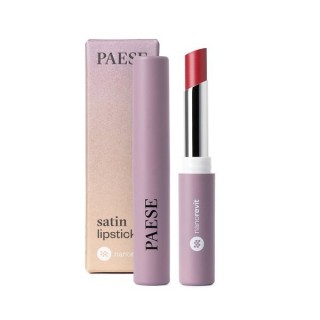Paese Nanorevit satynowa Pomadka do ust /25/ Black Cherry 2,2 g