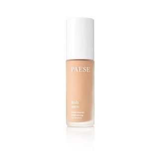 Paese Lush Satin witaminowy Podkład rozświetlający /33/ Golden Beige 30 ml