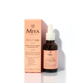Miya Cosmetics BEAUTY.lab Serum do twarzy wzmacniające z fitokolagenem 5% 30 ml