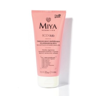 Miya Cosmetics BODY.lab olejkowe Serum do ciała rewitalizujące do przesuszonej skóry 200 ml