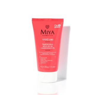 Miya Cosmetics HAND.lab regenerujące Serum do dłoni z prebiotykami 2% 75 ml
