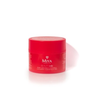 Miya Cosmetics myBEAUTY.lab Maska do twarzy ujędrniająco-odżywiająca z kompleksem wygładzającym 8% 50 ml