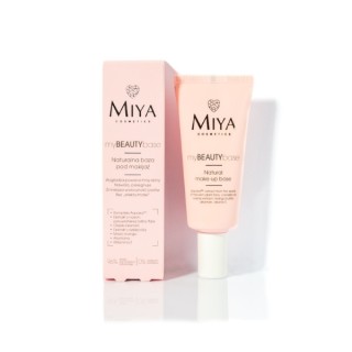 Miya Cosmetics myBEAUTYbase naturalna Baza pod makijaż 30 ml