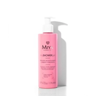 Miya Cosmetics mySHOWERgel naturalny Żel pod prysznic z Olejkiem Makadamia 190 ml