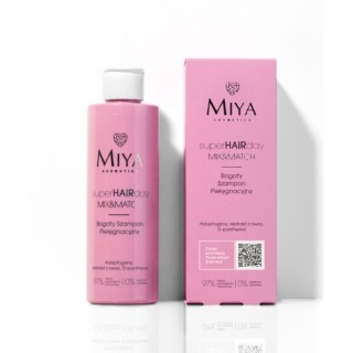 Miya Cosmetics superHAIRday bogaty Szampon do włosów pielęgnacyjny 200 ml