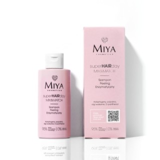 Miya Cosmetics superHAIRday Szampon do skóry głowy Peeling enzymatyczny 150 ml