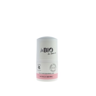 beBIO Ewa Chodakowska naturalny Deo roll-on Chia i Kwiat Japońskiej Wiśni 50 ml