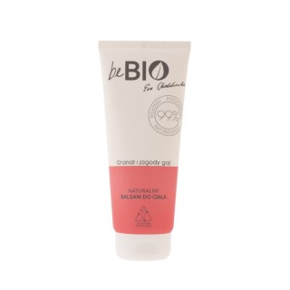 beBIO Ewa Chodakowska naturalny Balsam do ciała Granat i Jagody Goji 200 ml