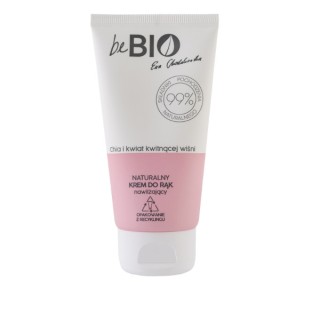 beBIO Ewa Chodakowska naturalny Krem do rąk Chia i Kwiat Japońskiej Wiśni 75 ml