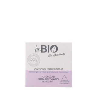 beBIO Ewa Chodakowska naturalny Krem do twarzy na dzień odżwyczo-regenerujący 50 ml