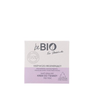 beBIO Ewa Chodakowska naturalny Krem do twarzy na noc odżwyczo-regenerujący 50 ml