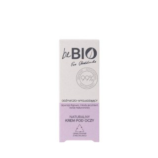beBIO Ewa Chodakowska naturalny Krem pod oczy odżwyczo-wygładzający 15 ml