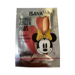 Isana hydrożelowe Płatki pod oczy Disney Minnie Mouse 2 sztuki