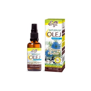 Etja Naturalny Olej z Czarnego Kminu 50 ml