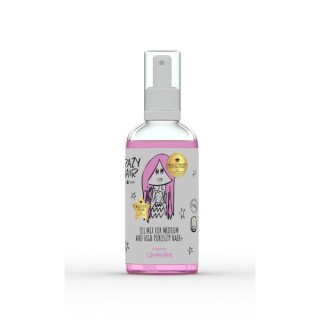 HiSkin Crazy Hair Olejowy Mix do włosów średnio i wysokoporowatych o zapachu Lawendy 30 ml
