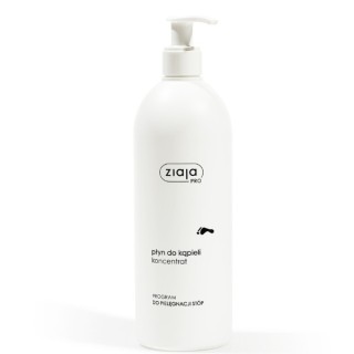 Ziaja Pro skoncentrowany Płyn do kąpieli stóp 500 ml Ziaja Pro skoncentrowany Płyn do kąpieli stóp 500 ml