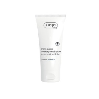 Ziaja Pro Krem-maska do skóry wokół oczu z Ceramidami 50 ml Ziaja Pro Krem-maska do skóry wokół oczu z Ceramidami 50 ml