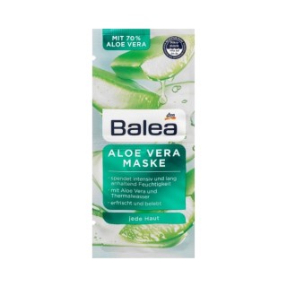 Balea Maseczka do twarzy Aloe Vera 2x8 ml 