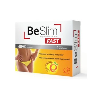 BeSlim Fast 60 tabletek
