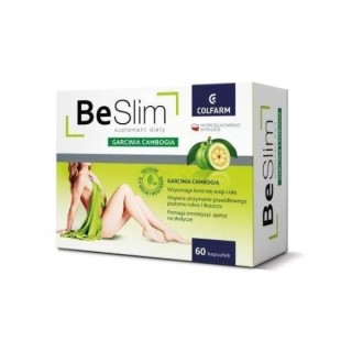 BeSlim Garcinia Cambogia 60 tabletek