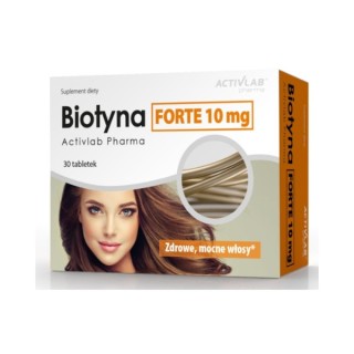 Biotyna Forte 10mg 30 tabletek