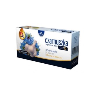 Czarnuszka CCD 60 tabletek