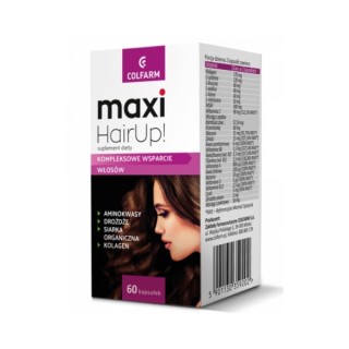 Maxi HairUp! 60 tabletek