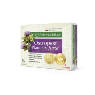 Ostropest Plamisty Forte 60 tabletek