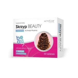 Skrzyp Beauty z biotyną 60 tabletek