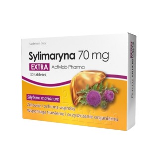 Sylimaryna Extra 30 tabletek